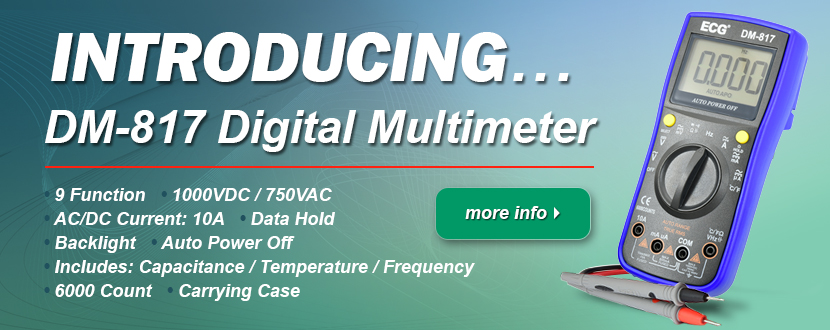 DM-817 Digital Multimeter