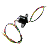 Slip Ring with Flange
