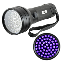 LED Ultraviolet Blacklight Flashlight